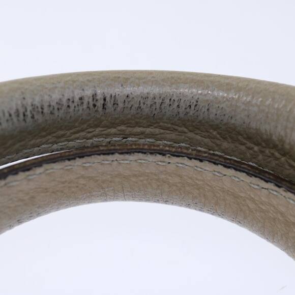 CELINE Hand Bag Leather Gray - Picture 8 of 13